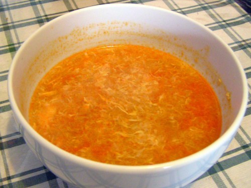 Rántott leves (einpreinszupn - péllmaunszupn)